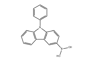 9-Phenyl-9h-Carbazol-3-Ylboronic Acid 854952-58-2 C18H14BNO2
