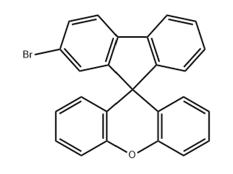 2-Bromospiro[9h-Fluorene-9,9'-[9h]xanthene 899422-06-1 C25H15BrO