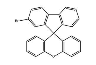 2-Bromospiro[9h-Fluorene-9,9'-[9h]xanthene 899422-06-1 C25H15BrO