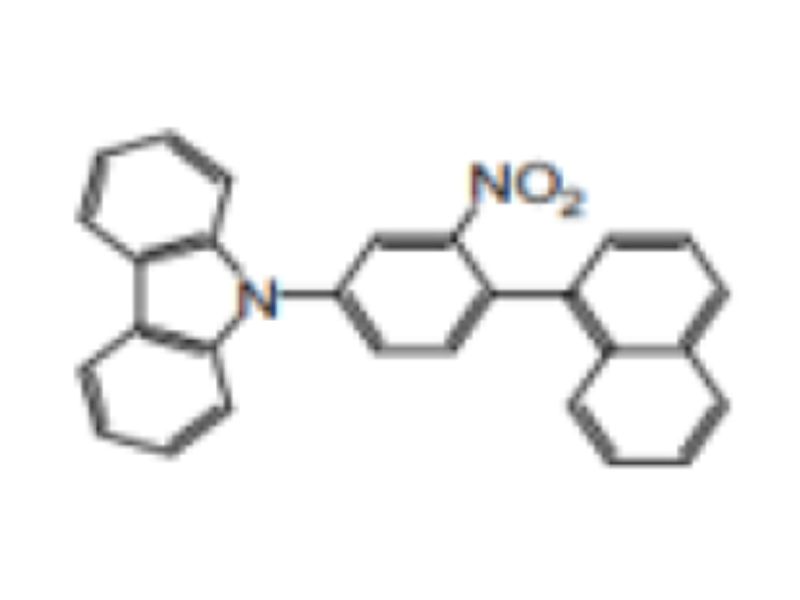 9-(4-Naphthalen-1-Yl-3-Nitro-Phenyl)-9 H-Carbazole