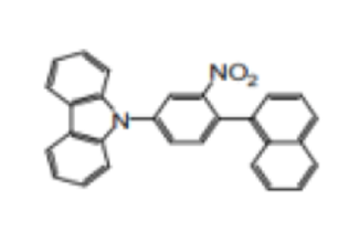 9-(4-Naphthalen-1-Yl-3-Nitro-Phenyl)-9 H-Carbazole