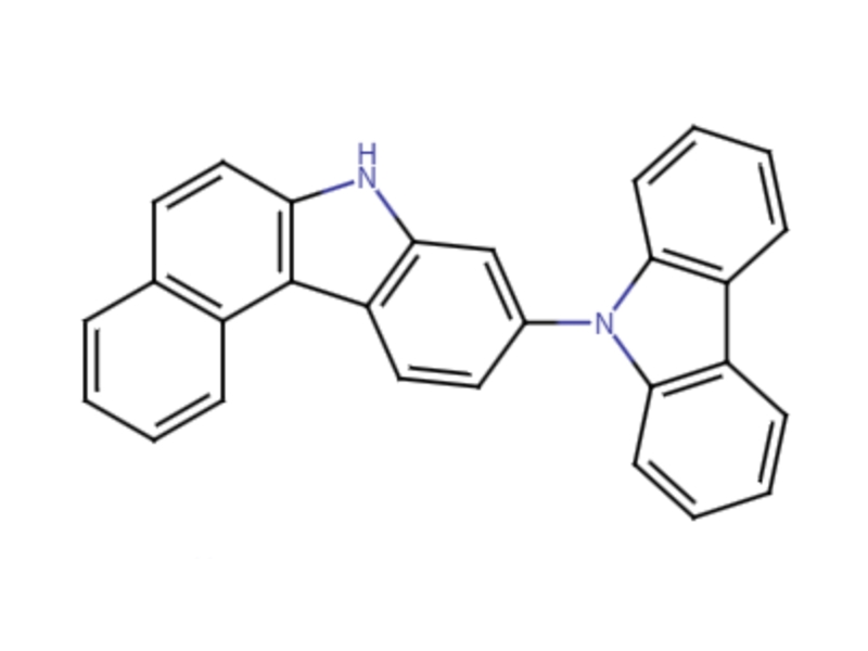 9-(9h-Carbazol-9-Yl)-7h-Benzo[c]carbazole