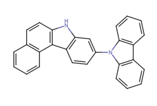 9-(9h-Carbazol-9-Yl)-7h-Benzo[c]carbazole