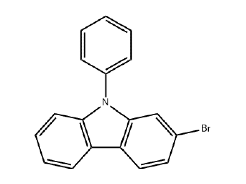 2-Bromo-9-Phenyl-9h-Carbazole 94994-62-4 C18H12BrN