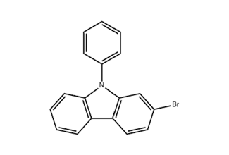 2-Bromo-9-Phenyl-9h-Carbazole 94994-62-4 C18H12BrN