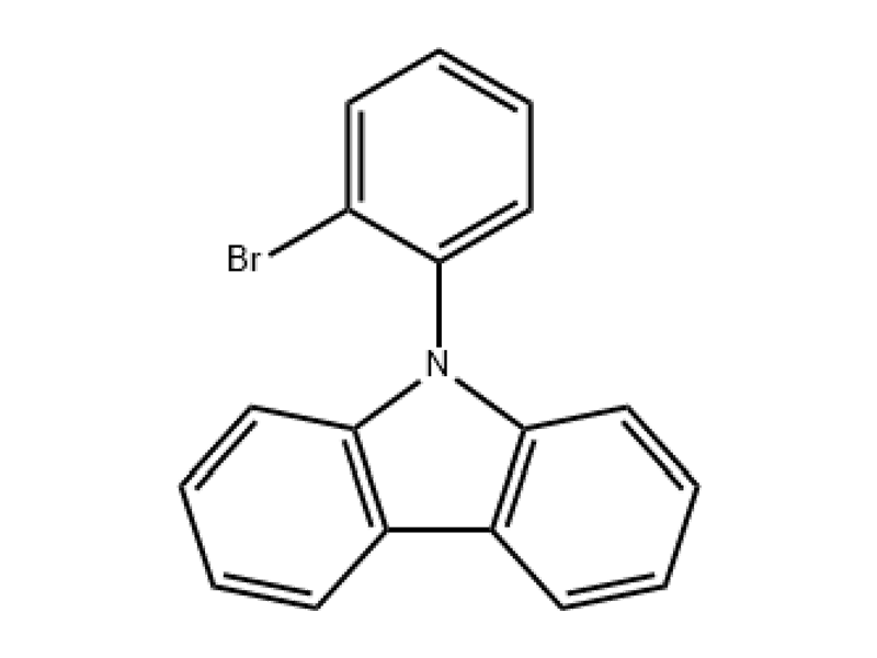 N-(2-Bromophenyl)-9h-Carbazole 902518-11-0 C18H12BrN