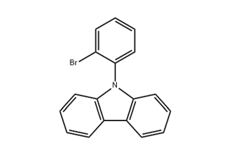 N-(2-Bromophenyl)-9h-Carbazole 902518-11-0 C18H12BrN