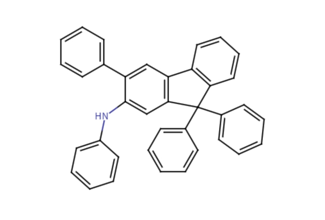 Phenyl-(3,9,9-Triphenyl-9h-Fluoren-2-Yl)-Amine