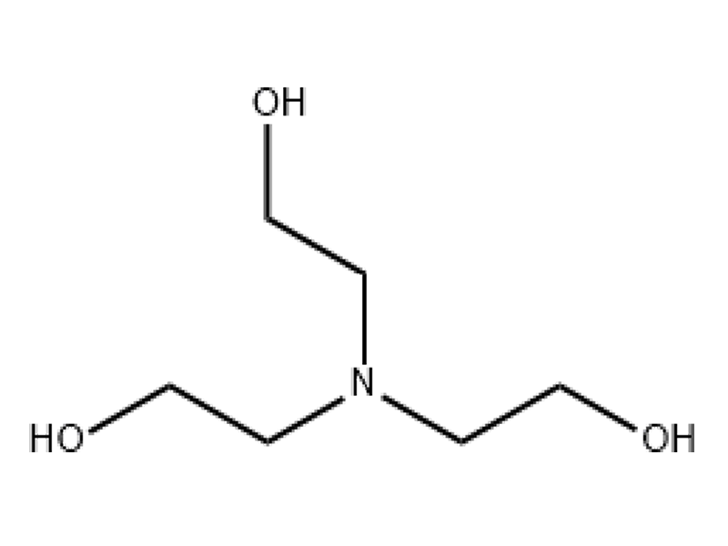 Triethanolamine (TEA) 102-71-6 C6H15NO3