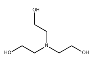 Triethanolamine (TEA) 102-71-6 C6H15NO3