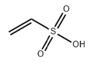 Ethylenesulfonic Acid 1184-84-5 C2H4O3S
