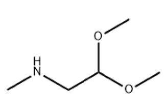 Methylaminoacetaldehyde Dimethyl Acetal 122-07-6 C6H6N2