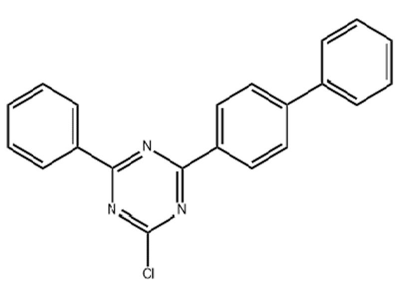 2-Chloro-4-(Biphenyl-4-Yl)-6-Phenyl-1,3,5-Triazine 1472062-94-4 C21H14ClN3