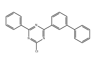 2-Chloro-4-(Biphenyl-3-Yl)-6-Phenyl-1,3,5-Triazine 1689576-03-1 C21H14ClN3