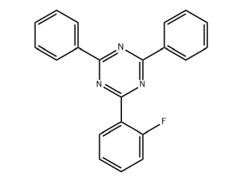 2-(2-Fluorophenyl)-4,6-Diphenyl-1,3,5-Triazine 1818371-42-4 C21H14FN3