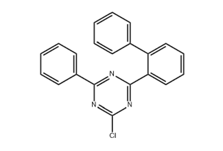 2-[1,1'-Biphenyl]-2-Yl-4-Chloro-6-Phenyl-1,3,5-Triazine 1835683-68-5 C21H14ClN3c