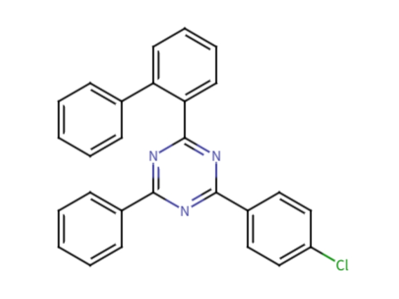 2-(Biphenyl-2-Yl)-4-(4-Chlarophenyl)-6-Phenyl-1,3,5-Triazine