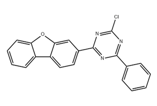 2-Chloro-4-(Dibenzo[b,D]furan-3-Yl)-6-Phenyl-1,3,5-Triazine 2142681-84-1 C21H12ClN3O