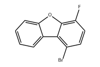 1-Bromo-4-Fluoro-Dibenzofuran 2151022-54-5 C12H6BrFO