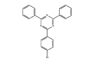 2-(4-Bromophenyl)-4,6-Diphenyl-1,3,5-Triazine 23449-08-3 C21H14BrN3