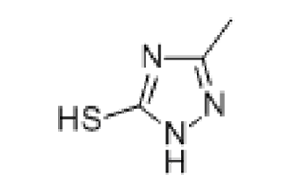 3-Methyl-1h-1,2,4-Triazole-5-Thiol 7271-44-5 C3H5N3S