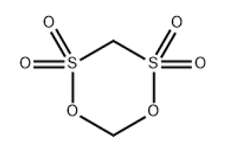 1,5,2,4-Dioxadithiane 2,2,4,4-Tetraoxide 99591-74-9 C2H4O6S2