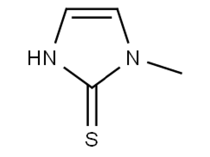 Methimazole 60-56-0 C4H6N2S