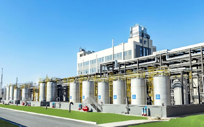 Strong Production Capacity