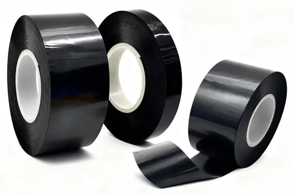 Intrinsic Black Polyimide Film