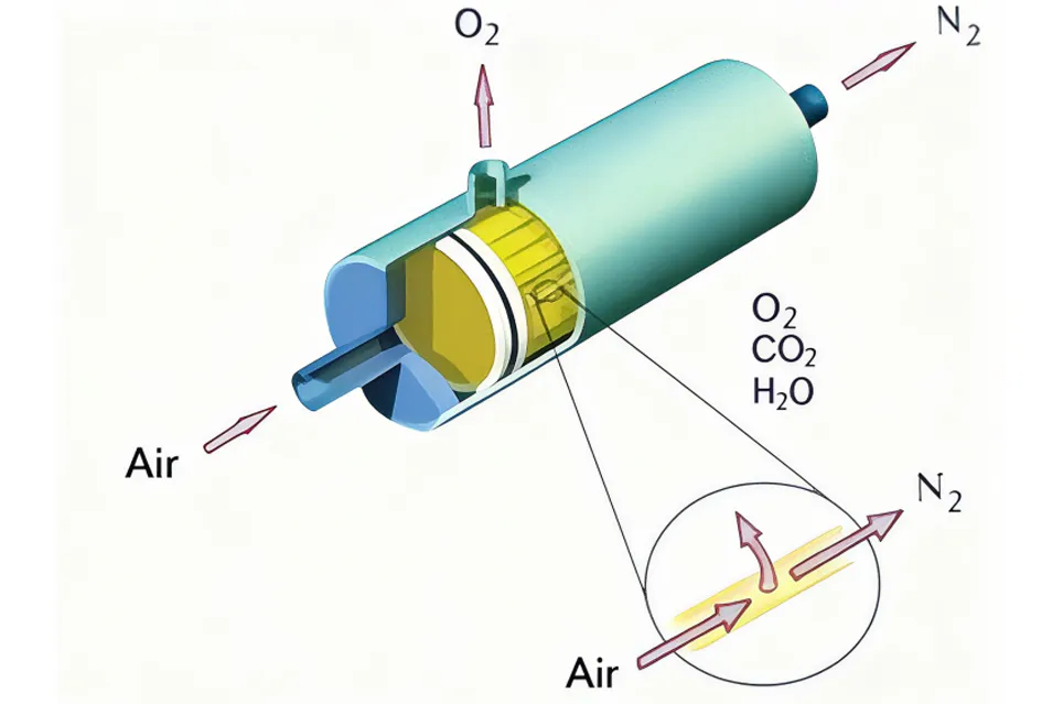 Polyimide Gas Separation Membrane
