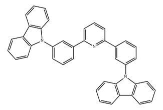 2,6-Bis(3-(9H-carbazol-9-yl)phenyl)pyridine 1013405-24-7 C41H27N3