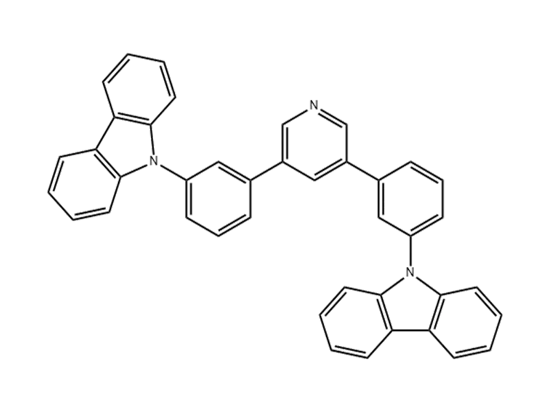 3,5-Bis(3-(9H-carbazol-9-yl)phenyl)pyridine 1013405-25-8 C41H27N3