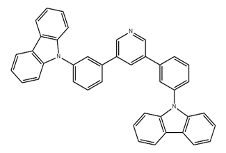 3,5-Bis(3-(9H-carbazol-9-yl)phenyl)pyridine 1013405-25-8 C41H27N3 3,5-Bis(3-(9H-carbazol-9-yl)phenyl)pyridine 1013405-25-8 C41H27N3