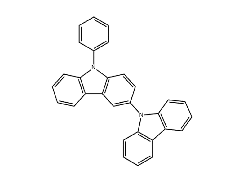 9-Phenyl-9H-3,9'-bicarbazole 1026033-51-1 C30H20N2