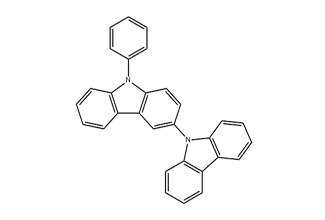 9-Phenyl-9H-3,9'-bicarbazole 1026033-51-1 C30H20N2