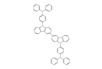 4,4'-(9H,9'H-3,3'-bicarbazole- 9,9'-diyl)bis(N,N-diphenylaniline) 1032174-52-9 C60H42N4