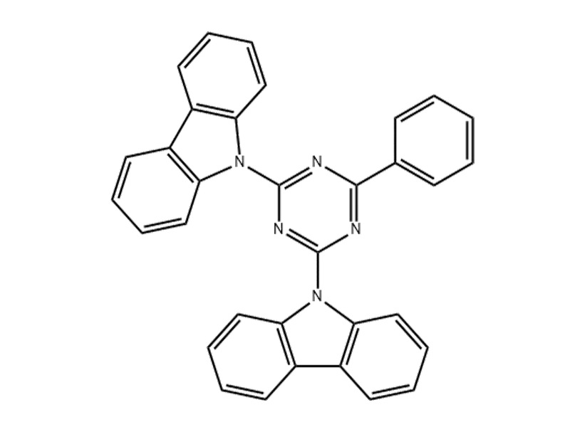 9H-Carbazole, 9,9'-(6-phenyl-1,3,5-triazine-2,4-diyl)bis-1065663-44-6 C33H21N5 9H-Carbazole, 9,9'-(6-phenyl-1,3,5-triazine-2,4-diyl)bis-1065663-44-6 C33H21N5