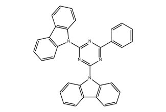 9H-Carbazole, 9,9'-(6-phenyl-1,3,5-triazine-2,4-diyl)bis-1065663-44-6 C33H21N5 9H-Carbazole, 9,9'-(6-phenyl-1,3,5-triazine-2,4-diyl)bis-1065663-44-6 C33H21N5