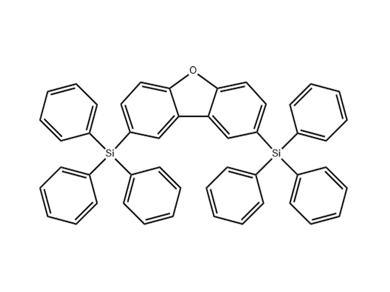 2,8-Bis(triphenylsilyl)dibenzo[b,d]furan 1097244-98-8 C48H36OSi2