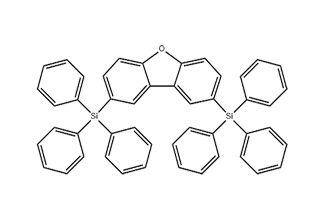 2,8-Bis(triphenylsilyl)dibenzo[b,d]furan 1097244-98-8 C48H36OSi2