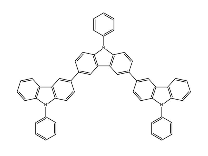3,6-Bis(N-phenyloxazol-3-yl)-N-phenylcarbazole 1141757-83-6 C54H35N3