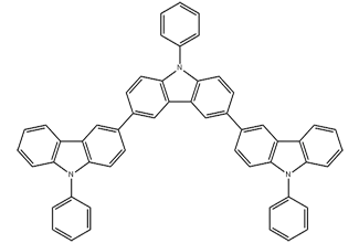 3,6-Bis(N-phenyloxazol-3-yl)-N-phenylcarbazole 1141757-83-6 C54H35N3
