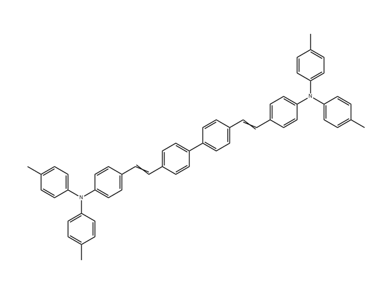 4,4'-Bis[4-(di-p-tolylamino)styryl]biphenyl 119586-44-6 C56H48N2