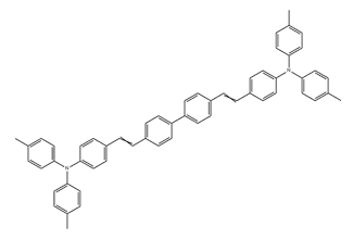 4,4'-Bis[4-(di-p-tolylamino)styryl]biphenyl 119586-44-6 C56H48N2