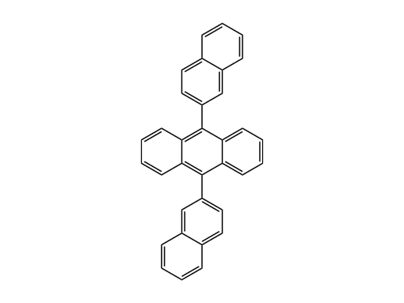 9,10-Di(2-naphthyl)anthracene 122648-99-1 C34H22