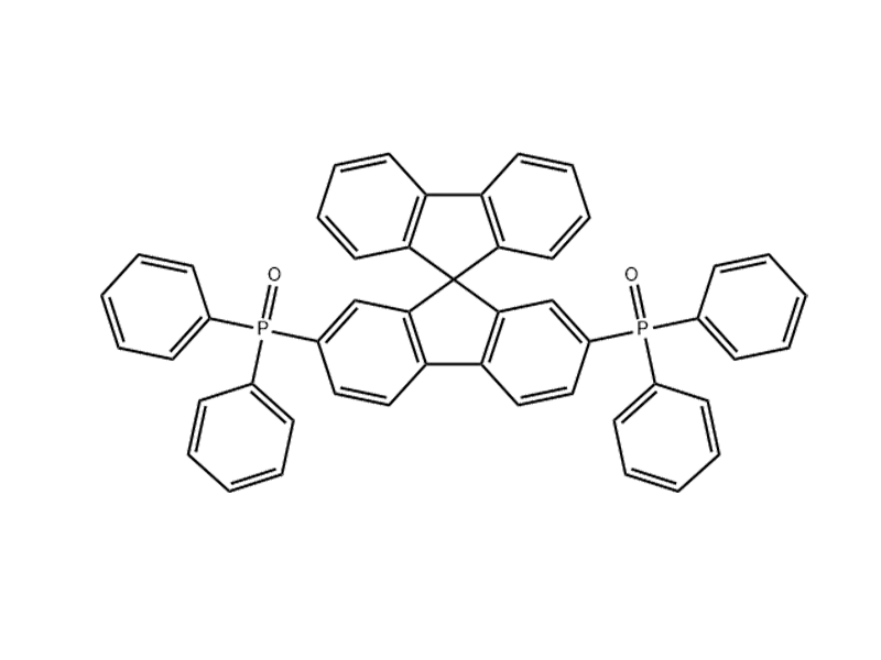 2,7-bis(diphenylphosphoryl)-9,9′-spirobi[fluorene] 1234510-13-4 C49H34O2P2