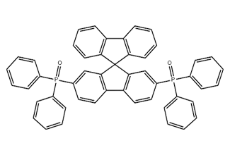 2,7-bis(diphenylphosphoryl)-9,9′-spirobi[fluorene] 1234510-13-4 C49H34O2P2