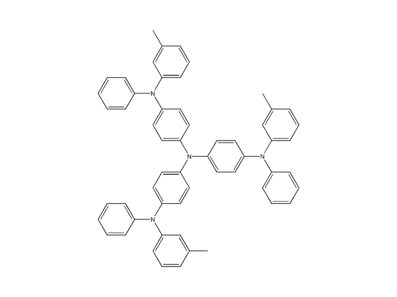 4,4',4''-Tris(N-3-methylphenyl-N-phenylamino)triphenylamine 124729-98-2 C57H48N4