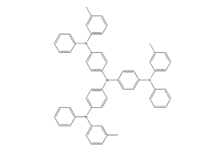 4,4',4''-Tris(N-3-methylphenyl-N-phenylamino)triphenylamine 124729-98-2 C57H48N4