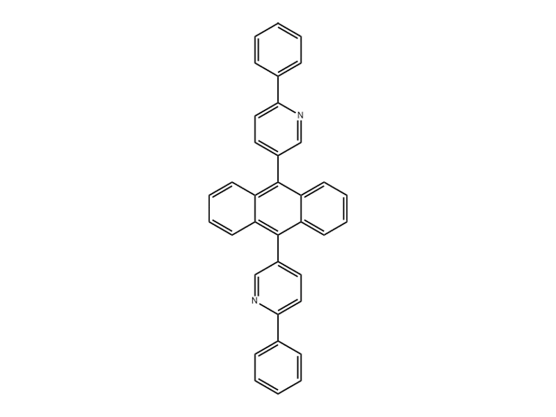 9,10-Bis(6-phenylpyridin-3-yl)anthracene 1257879-34-7 C36H24N2